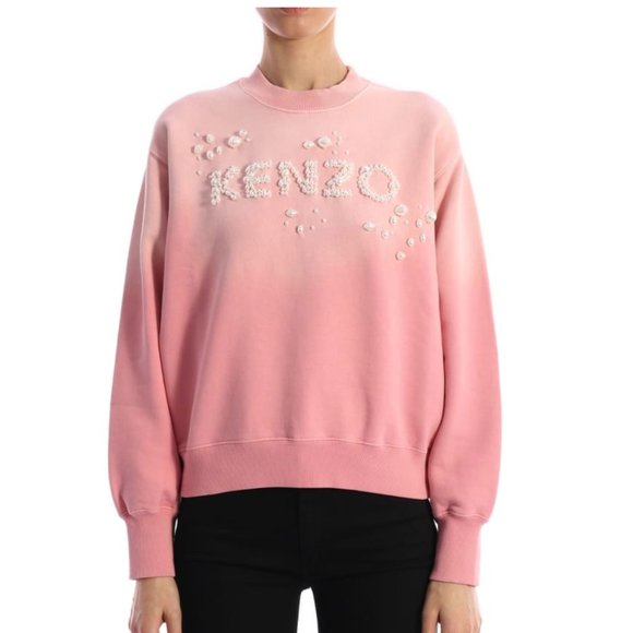 NWT kenzo oversized bubble logo ombré sweatshirt - Picture 1 of 8